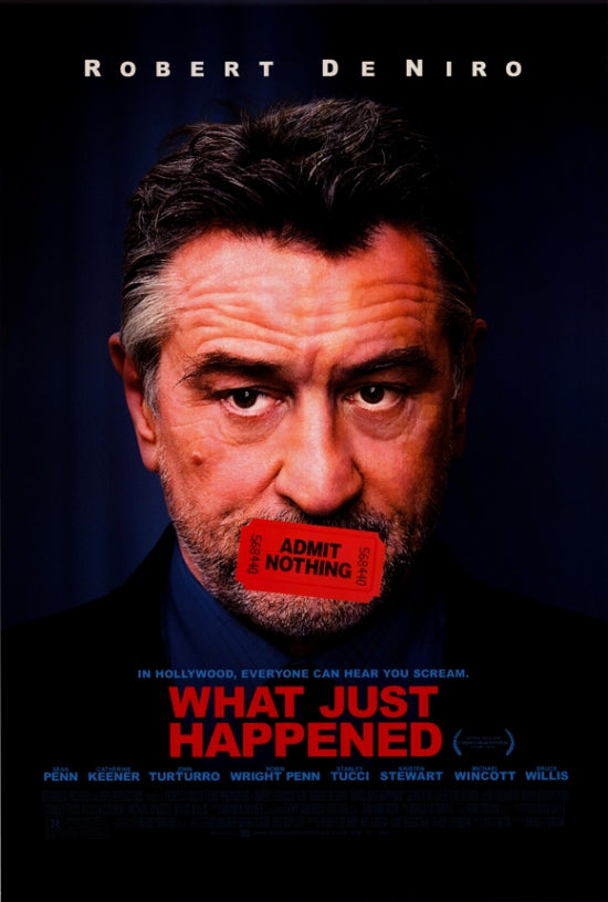What Just Happened Movie Poster Print showcasing cinematic drama.