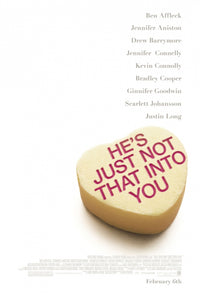 He's Just Not That Into You Movie Poster Print featuring romantic comedy design.