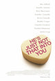 He's Just Not That Into You Movie Poster Print featuring romantic comedy design.