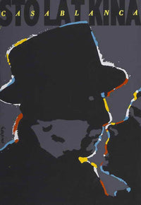Casablanca Movie Poster Print showcasing classic film artwork.