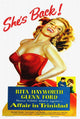 Affair in Trinidad Movie Poster Print showcasing classic film art.