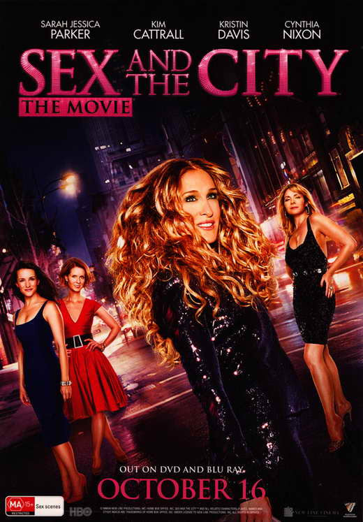 Sex and The City: The Movie Poster Print (27x40)