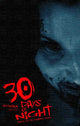 30 Days of Night Movie Poster Print showcasing chilling horror art.