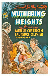 Wuthering Heights Movie Poster Print showcasing the classic love story.
