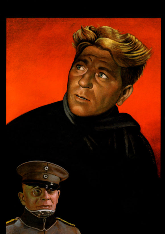 Grande Illusion Movie Poster Print showcasing classic film art.