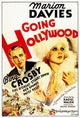 Going Hollywood Movie Poster Print showcasing classic cinema allure.