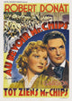Goodbye Mr. Chips Movie Poster Print showcasing classic film art.