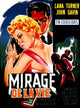 Imitation of Life Movie Poster Print featuring dramatic imagery and classic film theme.