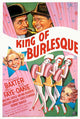 King of Burlesque Movie Poster Print - Classic Film Art