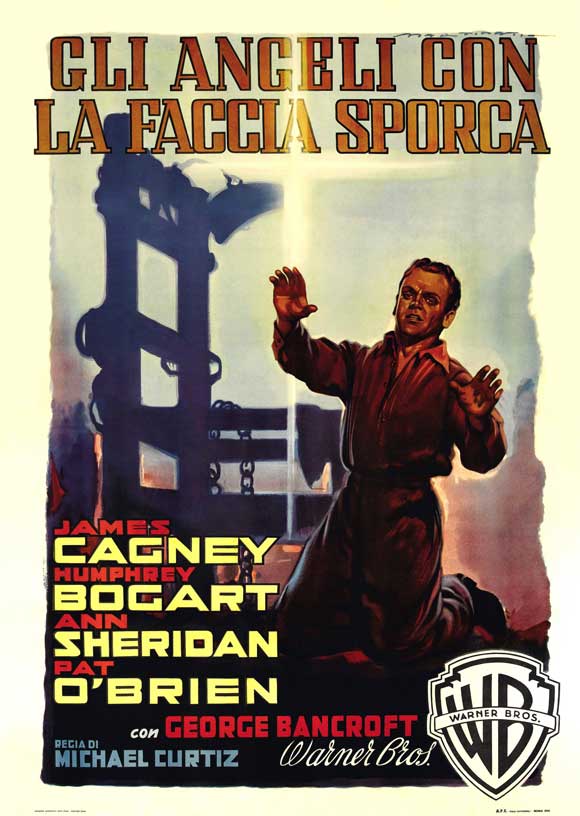 Angels with Dirty Faces Movie Poster Print showcasing classic film art.