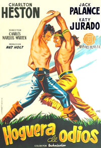 Arrowhead Movie Poster Print showcasing captivating cinematic imagery.