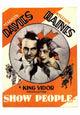 Show People Movie Poster Print showcasing classic cinema art.