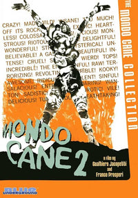 Mondo Cane Movie Poster Print showcasing vibrant colors and design.