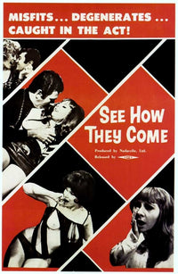 See How They Come Movie Poster Print showcasing cinematic art