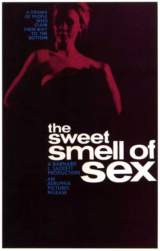 Sweet Smell of Sex Movie Poster Print showcasing vibrant imagery.