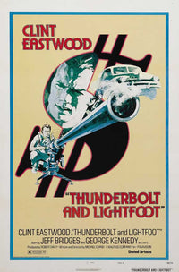 Thunderbolt & Lightfoot Movie Poster Print showcasing a classic film scene.