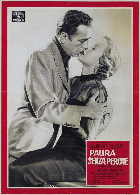 In a Lonely Place Movie Poster Print - Classic Film Art