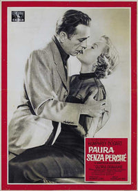 In a Lonely Place Movie Poster Print - Classic Film Art