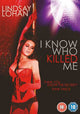 I Know Who Killed Me movie poster print featuring suspenseful design.