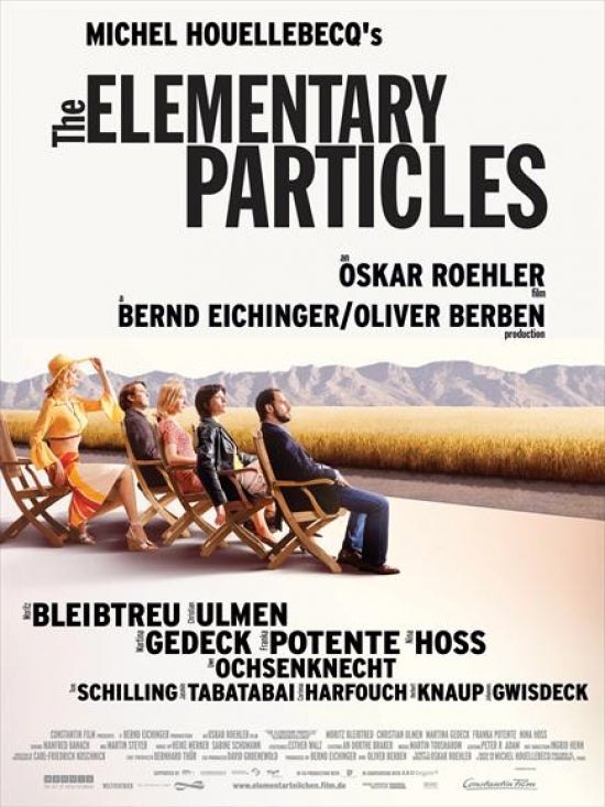 The Elementary Particles Movie Poster Print showcasing captivating cinematic art.