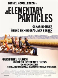 The Elementary Particles Movie Poster Print showcasing captivating cinematic art.