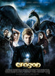 Eragon Movie Poster Print featuring epic fantasy adventure scene.