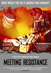 Meeting Resistance Movie Poster Print showcasing cinematic themes.