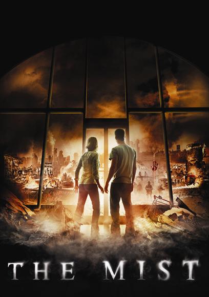 The Mist Movie Poster Print showcasing suspenseful atmosphere.