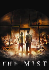 The Mist Movie Poster Print showcasing suspenseful atmosphere.