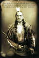Bury My Heart at Wounded Knee Movie Poster Print showcasing Native American history.