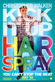 Hairspray Movie Poster Print featuring vibrant colors and iconic characters.