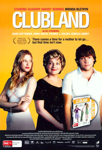 Clubland Movie Poster Print showcasing vibrant cinema art.