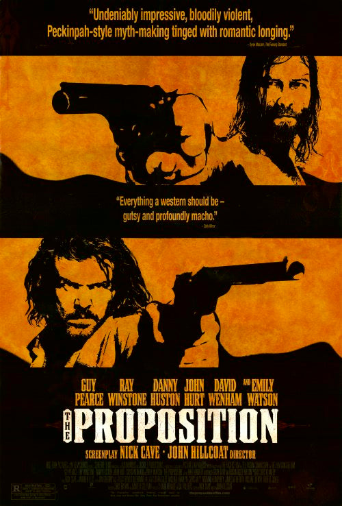 The Proposition Movie Poster Print showcasing dramatic cinematic art.
