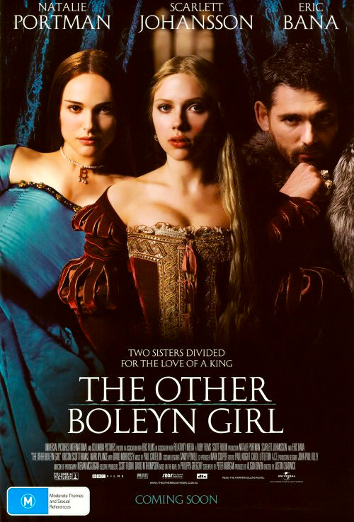 The Other Boleyn Girl movie poster print showcasing dramatic visuals.