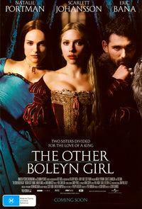 The Other Boleyn Girl movie poster print showcasing dramatic visuals.