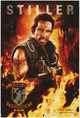 Tropic Thunder Movie Poster Print featuring iconic scenes from the film.