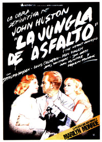 The Asphalt Jungle Movie Poster Print showcasing classic cinema art.