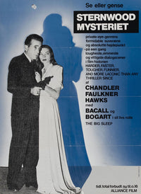 The Big Sleep Movie Poster capturing classic film art.