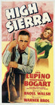 High Sierra Movie Poster Print showcasing classic cinema artwork.