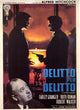 Strangers on a Train Movie Poster Print featuring classic film art.
