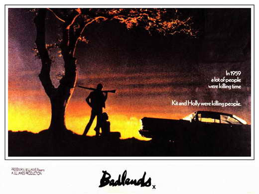 Badlands Movie Poster Print - 11x17 Size
