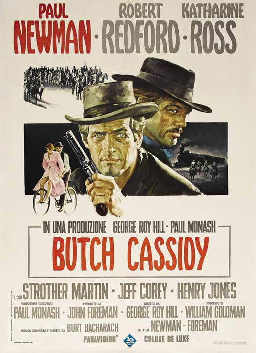 Butch Cassidy and the Sundance Kid Movie Poster Print (27x40)