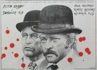 Butch Cassidy and the Sundance Kid Movie Poster Print