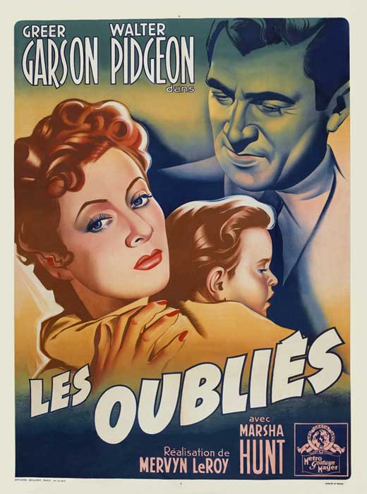 Blossoms in the Dust Movie Poster Print featuring vibrant colors and classic film design.