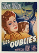 Blossoms in the Dust Movie Poster Print featuring vibrant colors and classic film design.