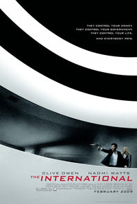 The International Movie Poster Art Print showcasing vibrant colors and cinematic design.