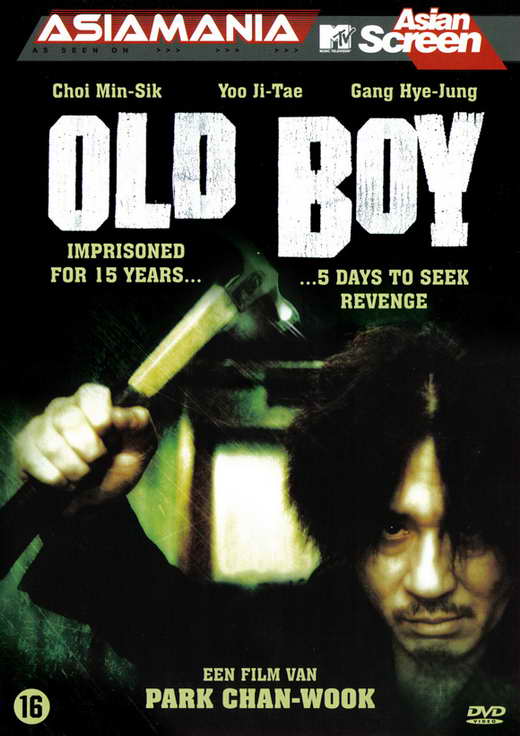 Oldboy Movie Poster Print - Iconic Film Artwork
