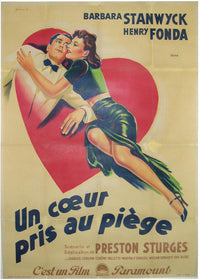 The Lady Eve Movie Poster Print (11x17) | Posterazzi