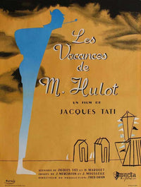 Mr. Hulot's Holiday Movie Poster Print - 11x17