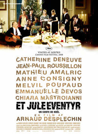 A Christmas Tale Movie Poster Print showcasing festive holiday spirit.
